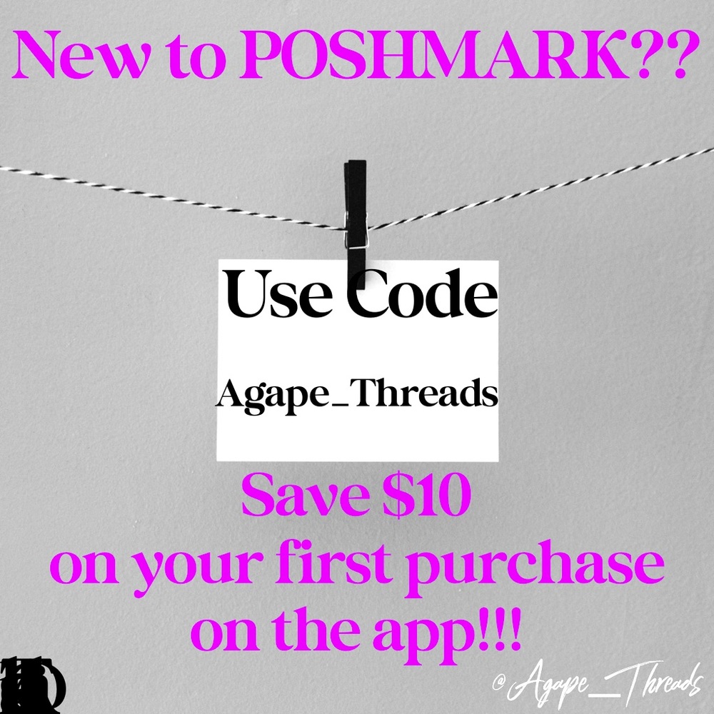 New to the POSHMARK App??